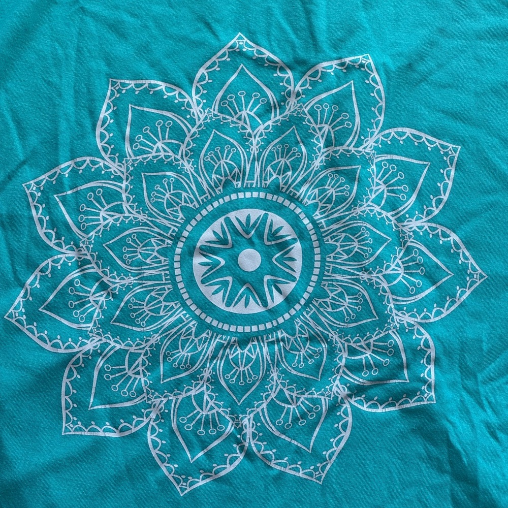 Bella Canvas Aqua Flowy Top